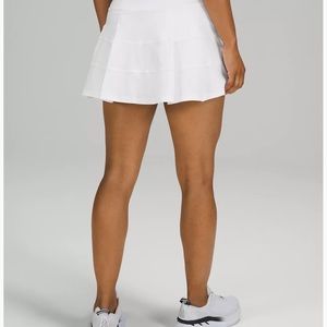 Lululemon white skirt